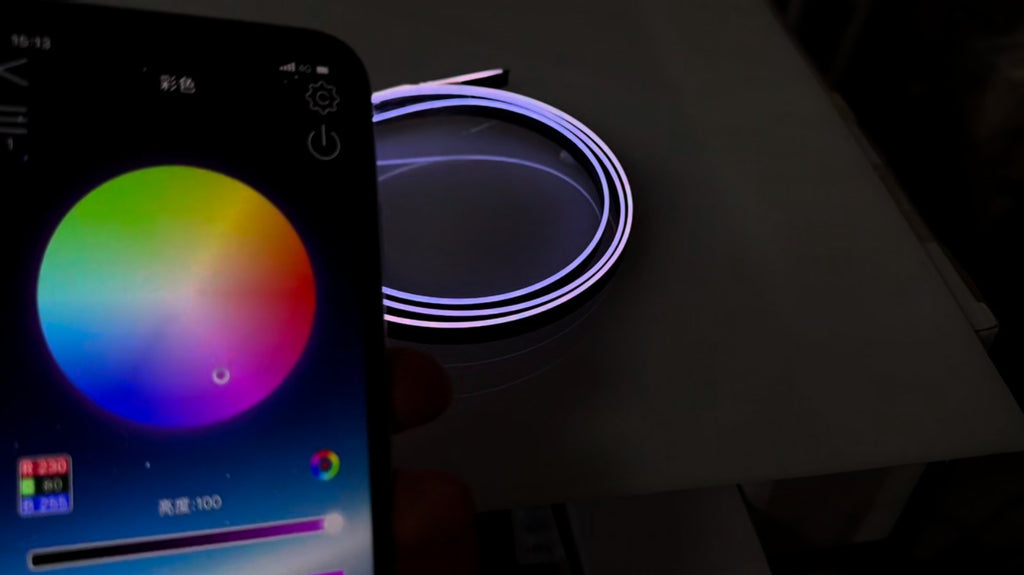 Vezorianne Ambient Pro™ – Luces LED Premium para Auto