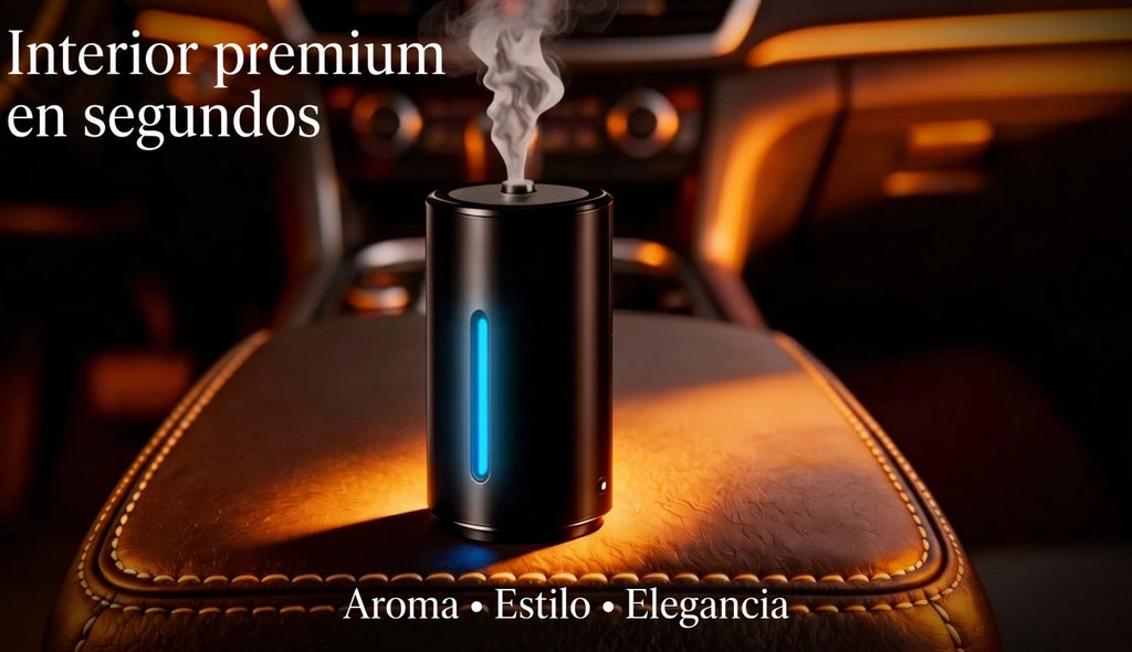 Difusor Aromático LED para Auto – Interior Premium