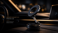 Soporte Magnético Premium para Auto – Black Edition